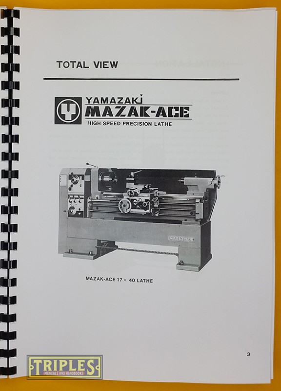 thumbnail interactive-video image 1 of ACRATURN J1MT360 14x40 Lathe Operation Manual – Copy Of MAZAK-MATE360, JFMT 1 of 4